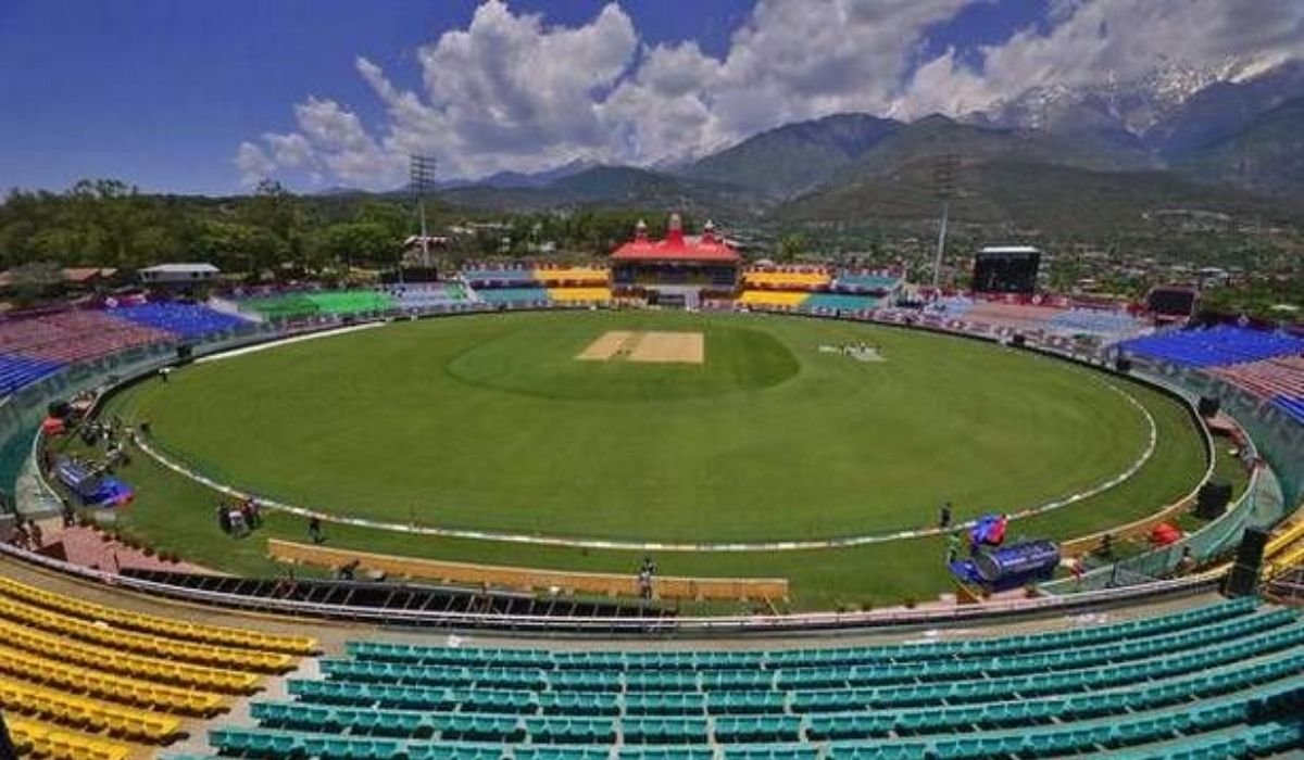 HPCA Stadium, Dharamshala: Pitch Report, Records, Stats & Boundary Length