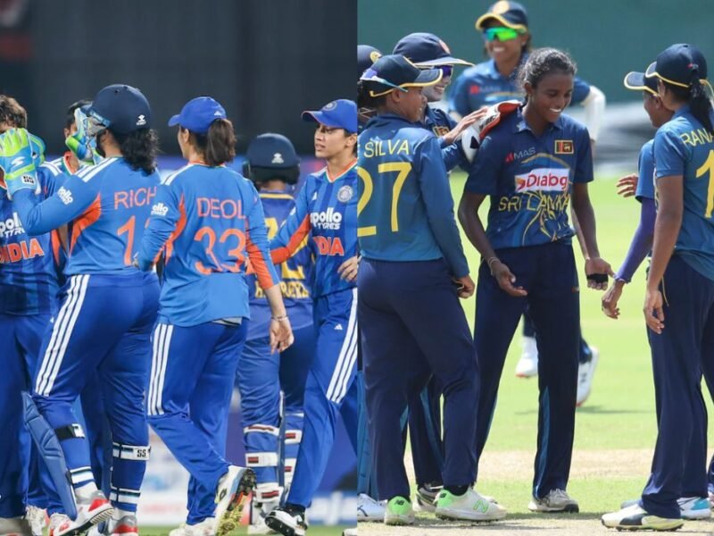 India Women’s National Cricket Team vs Sri Lanka Women Timeline, Players & Head to Head