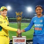 Australia Women’s National Cricket Team vs India Women’s National Cricket Team Timeline