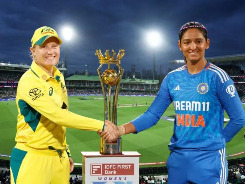 Australia Women’s National Cricket Team vs India Women’s National Cricket Team Timeline