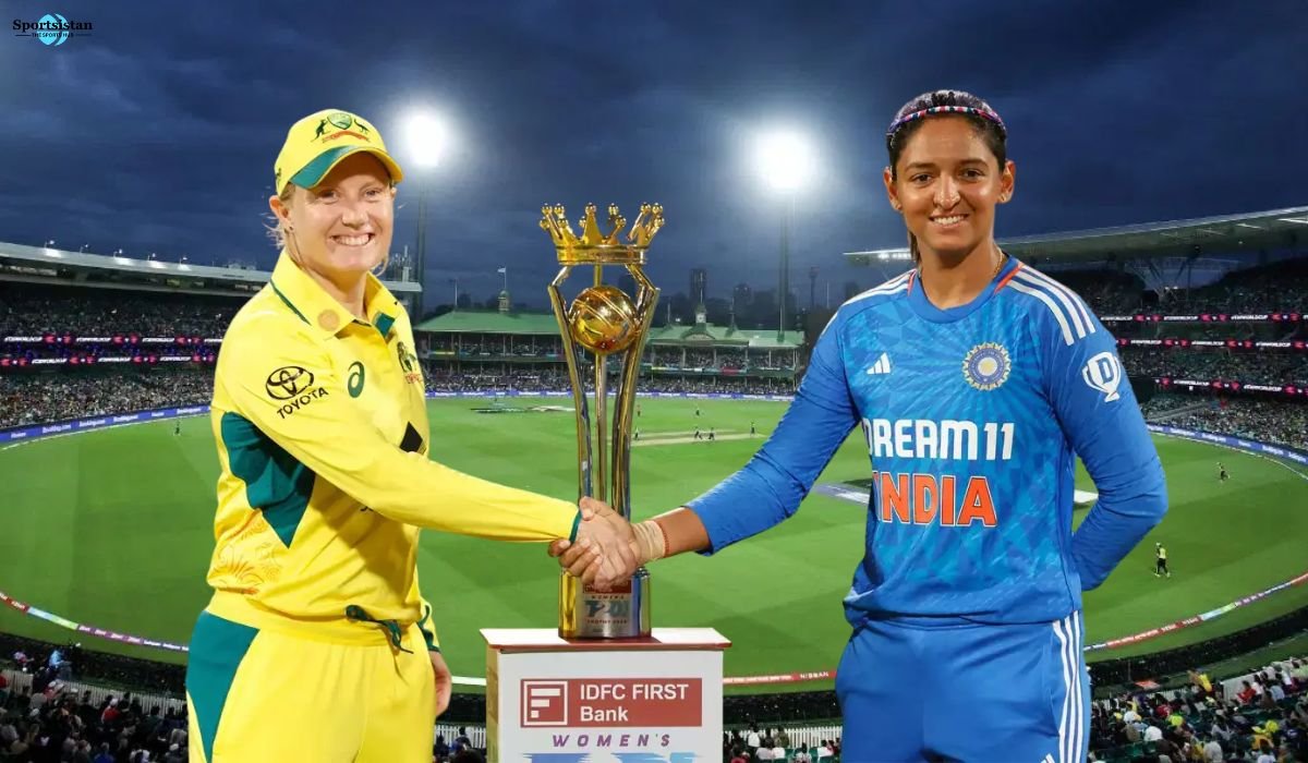 Australia Women’s National Cricket Team vs India Women’s National Cricket Team Timeline