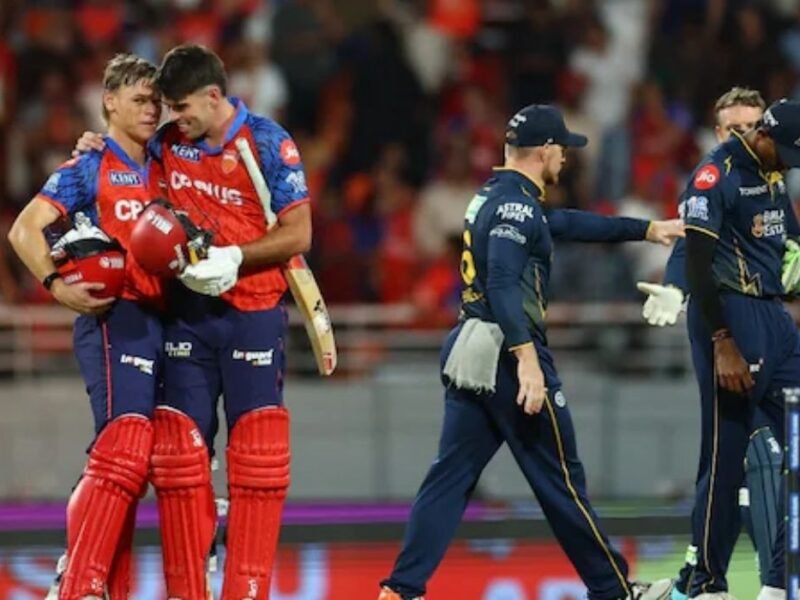 PBKS Defeat GT by 3 Wickets in Thrilling IPL 2026 Match at Mullanpur