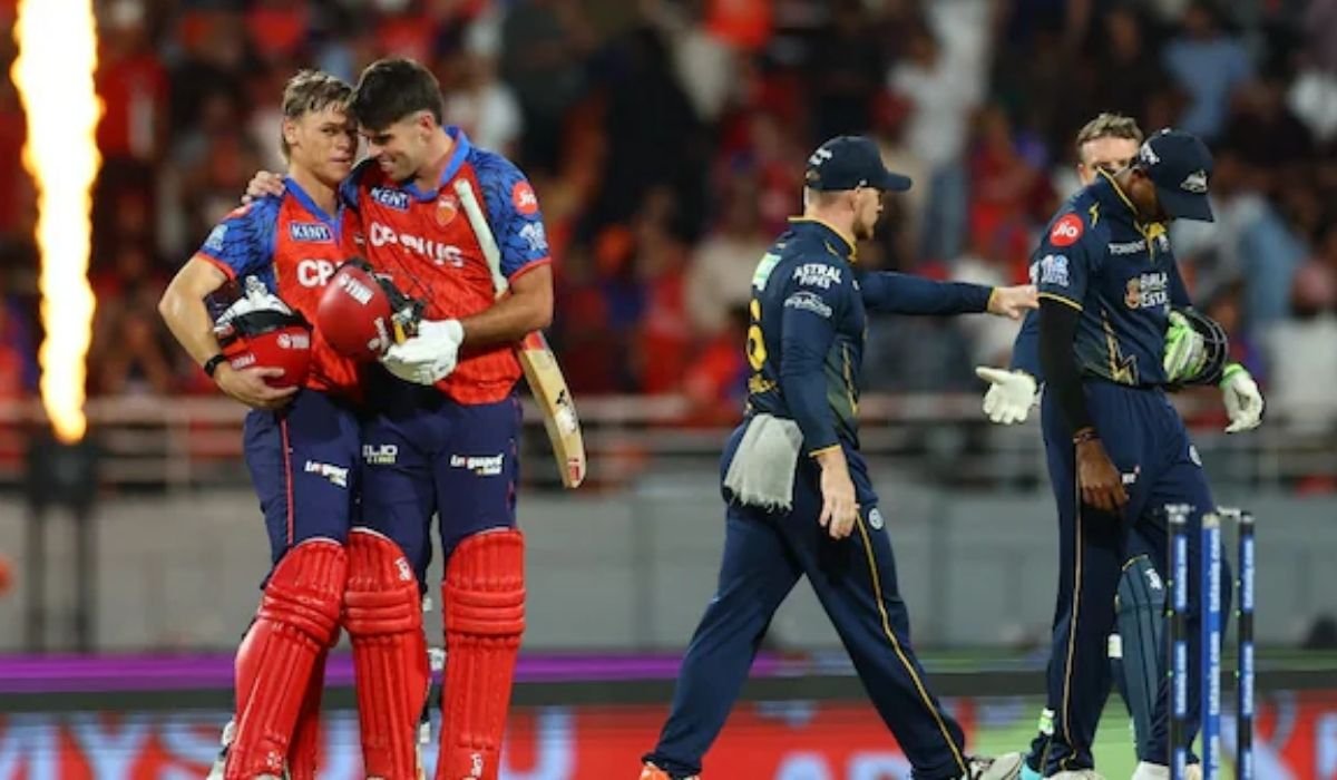 PBKS Defeat GT by 3 Wickets in Thrilling IPL 2026