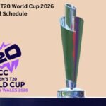 ICC Women’s T20 World Cup 2026 - Full Schedule
