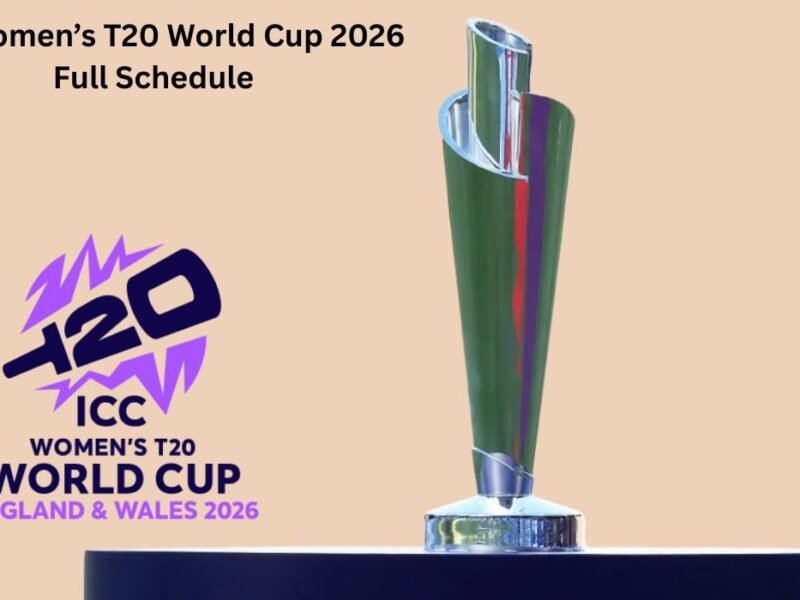 ICC Women’s T20 World Cup 2026 – Full Schedule, Dates, Timings and Venues