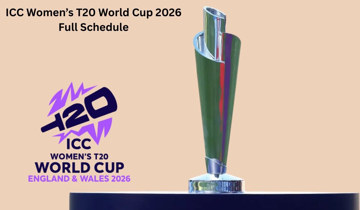 ICC Women’s T20 World Cup 2026 – Full Schedule, Dates, Timings and Venues