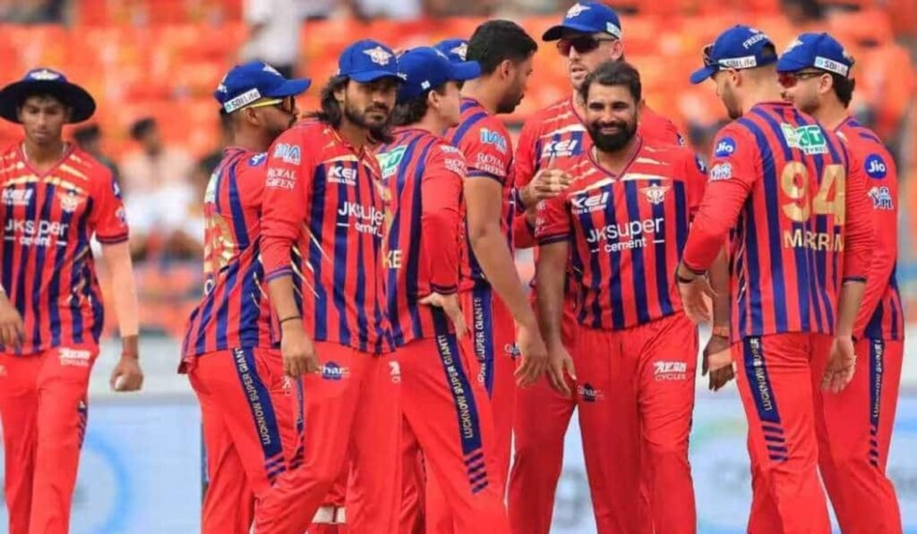 Lucknow Super Giants