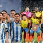 Argentina National Football Team vs Colombia National Football Team Lineups