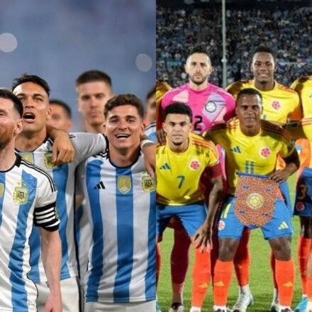 Argentina National Football Team vs Colombia National Football Team Lineups