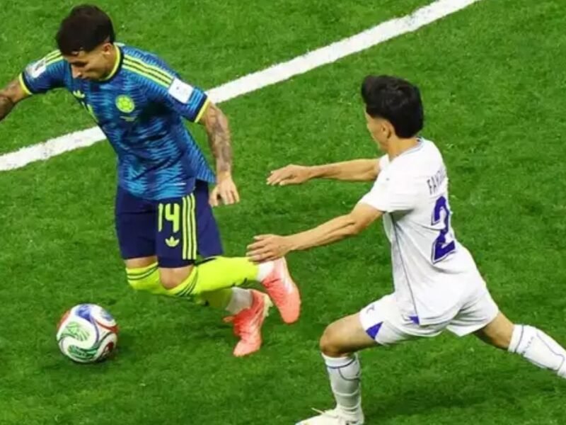 Daniel Munoz Inspires Colombia as Total Football Overpowers Uzbekistan in World Cup Opener