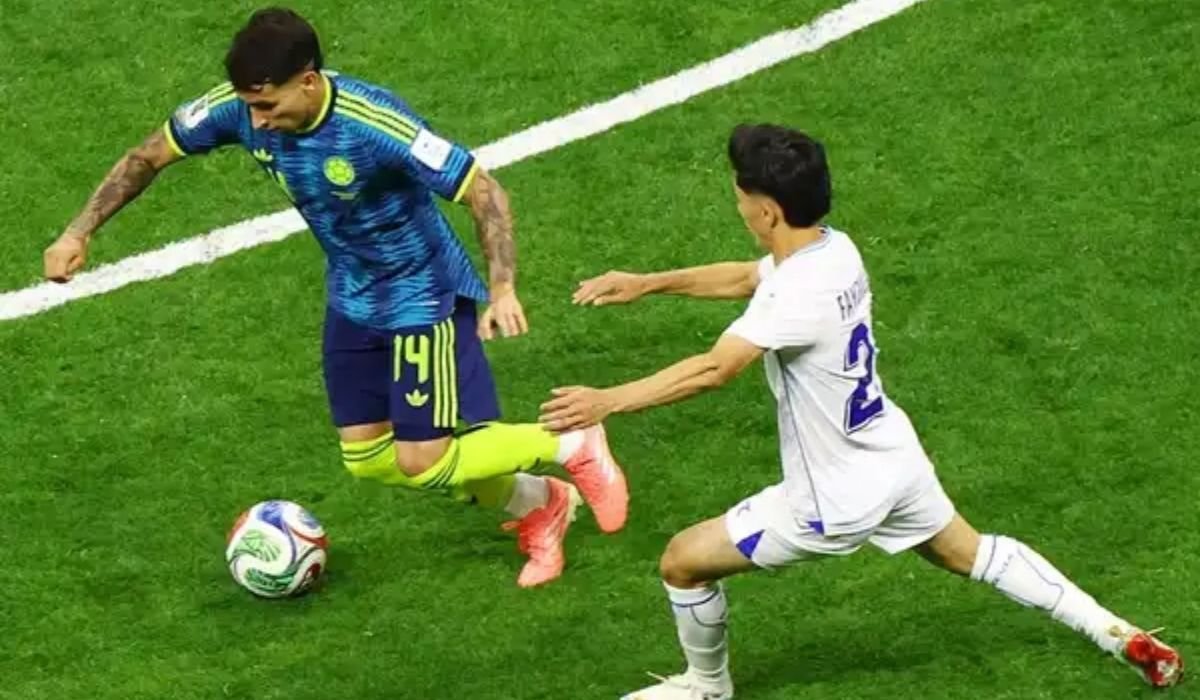 Daniel Munoz Inspires Colombia as Total Football Overpowers Uzbekistan in World Cup Opener
