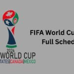 FIFA World Cup 2026 Full Schedule