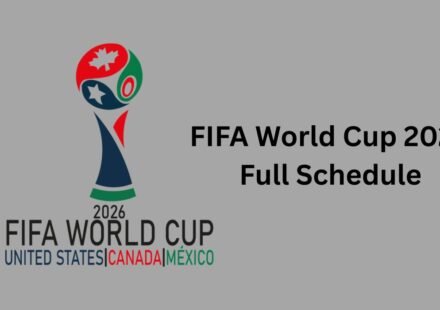 FIFA World Cup 2026 Full Schedule