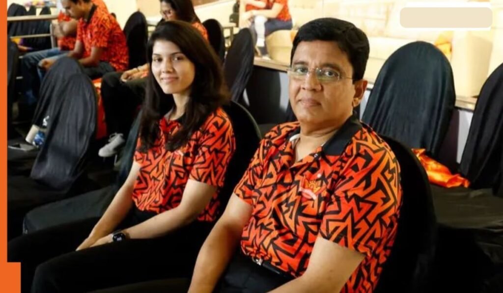 Kavya Maran Father