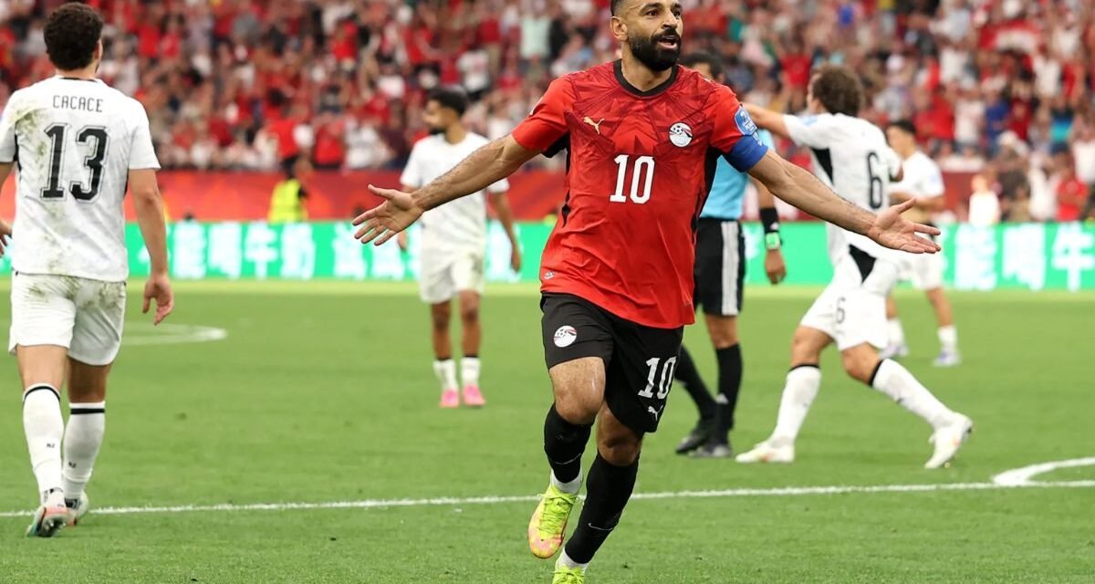Mohamed Salah Leads Egypt’s Charge as World Cup 2026