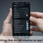 Phone settings that decide whether an app feels safe