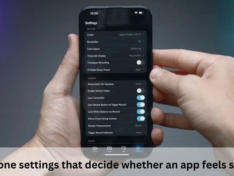Phone Settings That Decide Whether An App Feels Safe