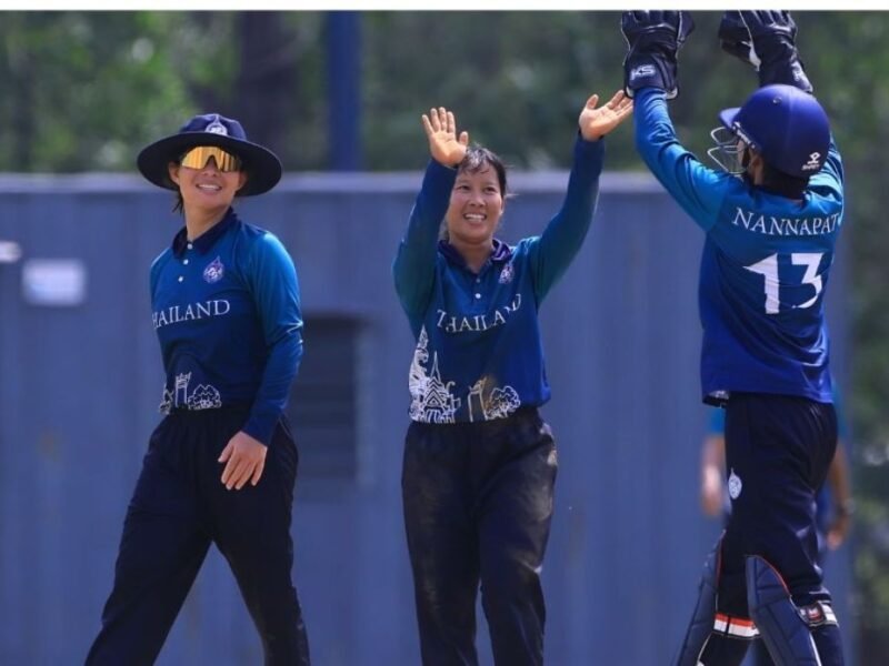 Thailand, UAE, Hong Kong and Indonesia Seal Women’s Asia Cup Spots with Dominant Quarter-Final Wins 