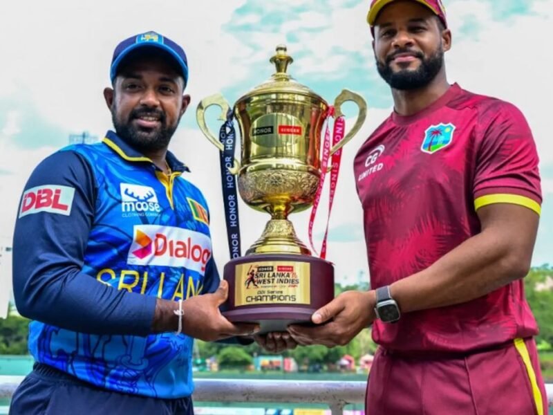 West Indies Pull Off Stunning Late Charge to Clinch Series Against Sri Lanka 