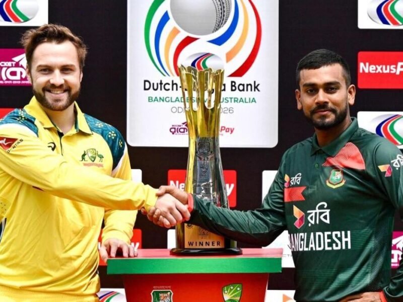 Bangladesh Embrace Better Pitches Ahead of Australia ODI Series and World Cup Challenge