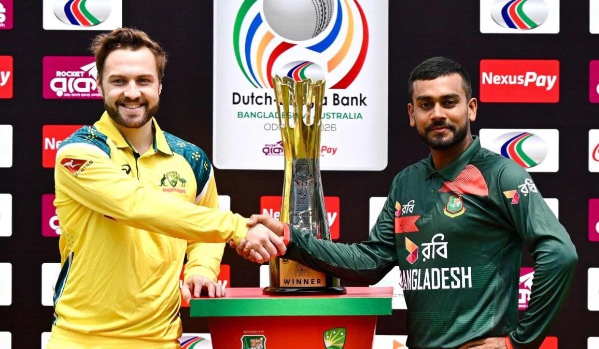 Bangladesh Embrace Better Pitches Ahead of Australia ODI Series and World Cup Challenge