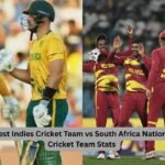 West Indies Cricket Team vs South Africa National Cricket Team Stats