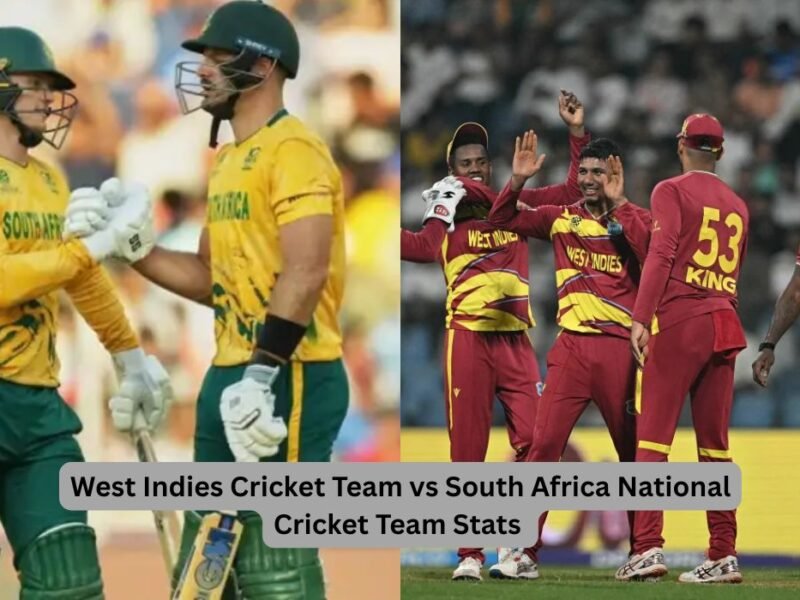 West Indies Cricket Team vs South Africa National Cricket Team Stats