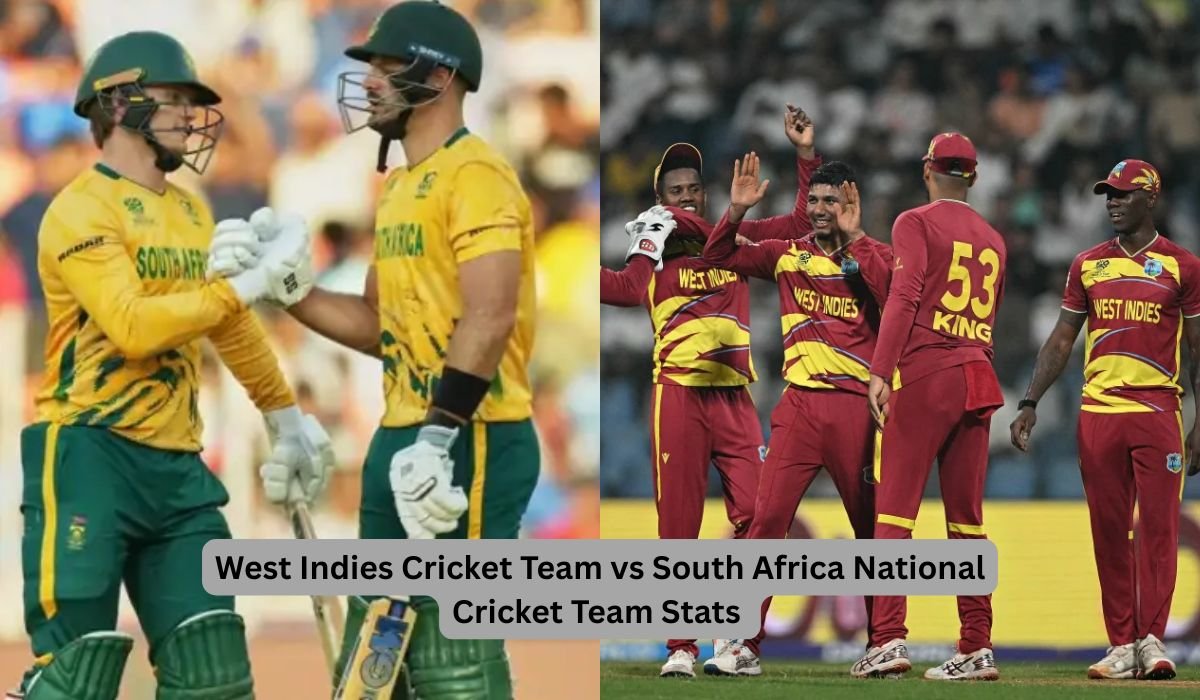 West Indies Cricket Team vs South Africa National Cricket Team Stats
