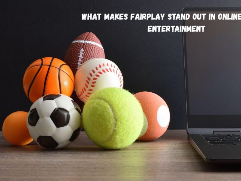 What Makes Fairplay Stand Out in Online Sports Entertainment