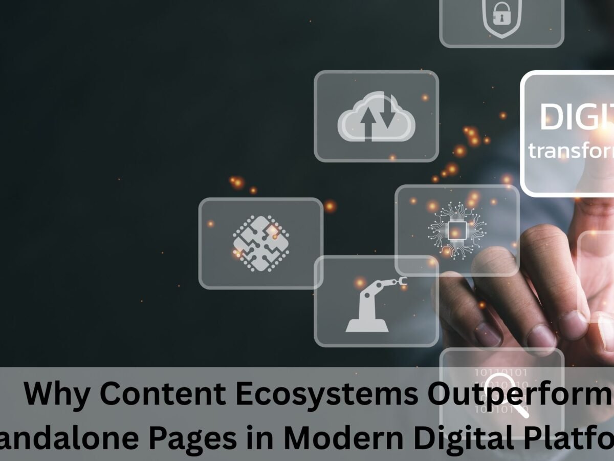 Why Content Ecosystems Outperform Standalone Pages in Modern Digital Platforms