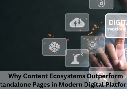 Why Content Ecosystems Outperform Standalone Pages in Modern Digital Platforms