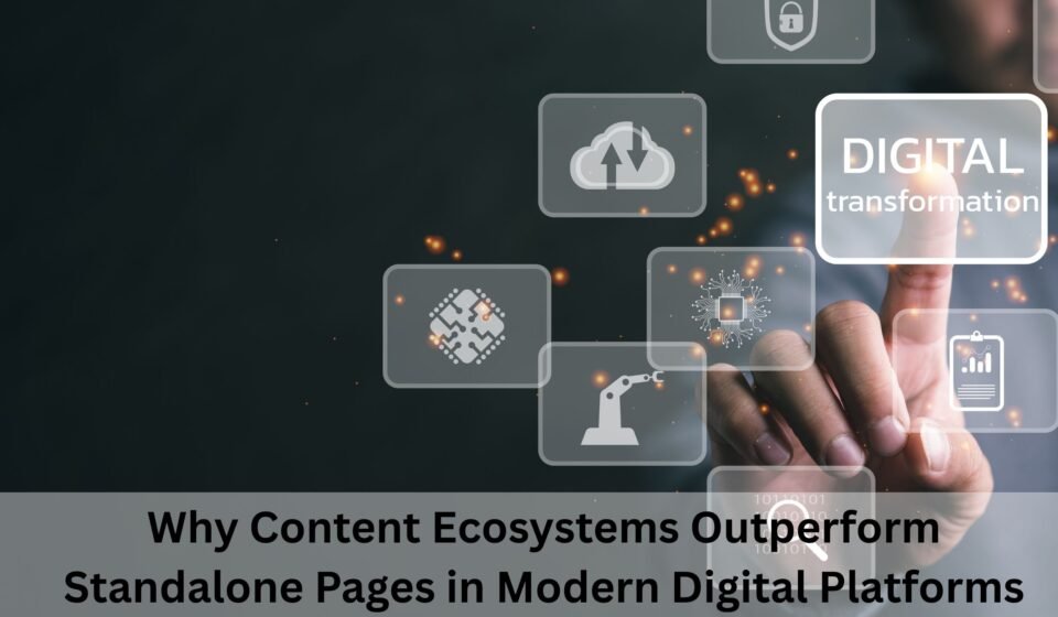 Why Content Ecosystems Outperform Standalone Pages in Modern Digital Platforms