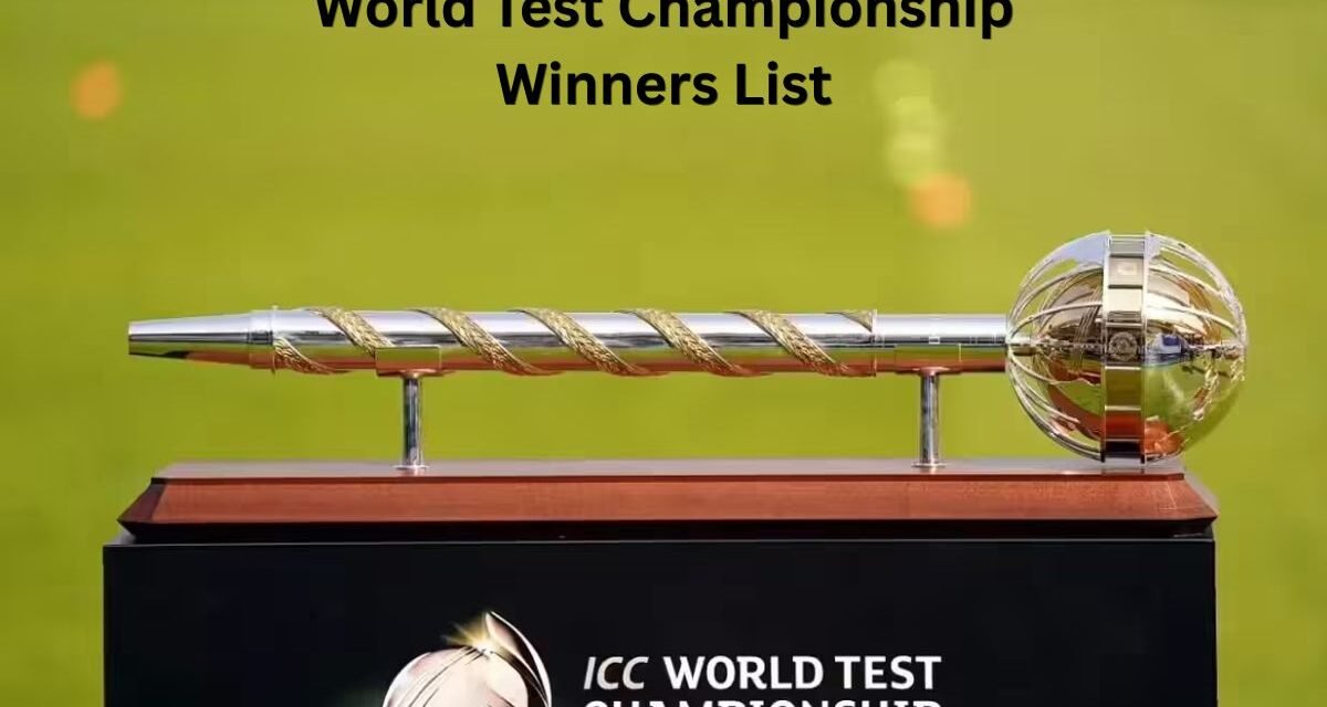 WTC Winner List 2019-2025