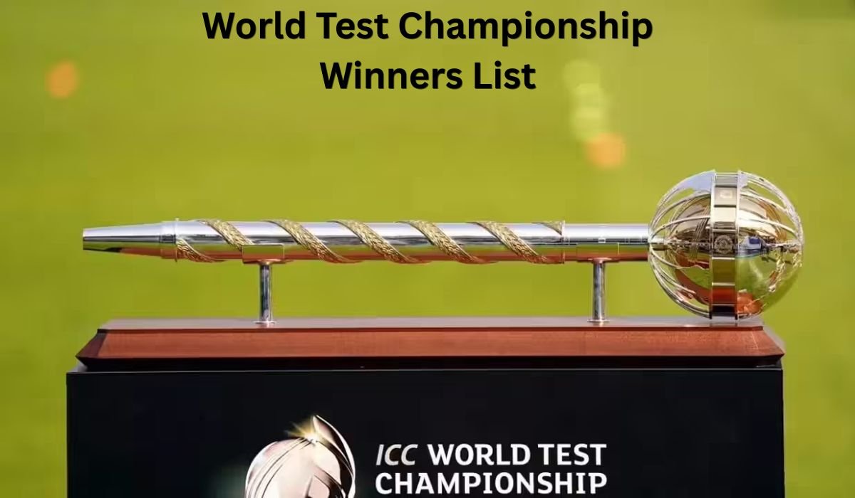 WTC Winner List 2019-2025: ICC World Test Championship Winners, Finals & Records