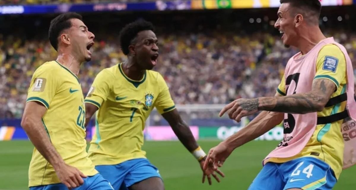 Brazil Leave It Late to Defeat Japan 2-1