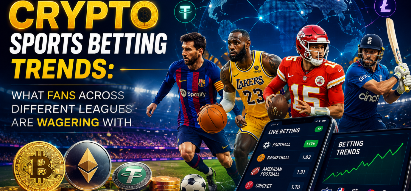 Global Crypto Sports Betting Trends