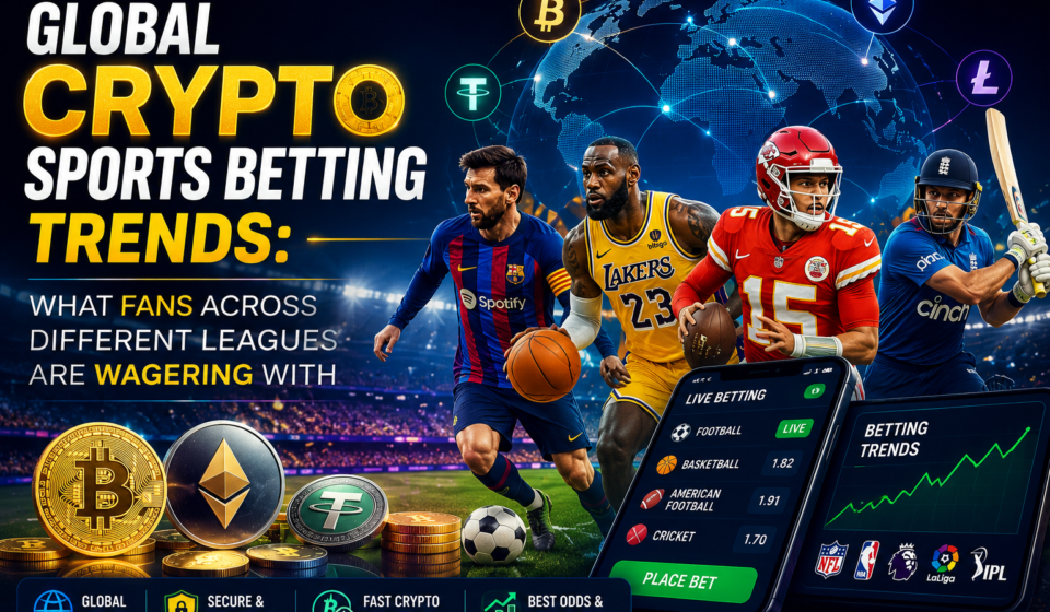 Global Crypto Sports Betting Trends