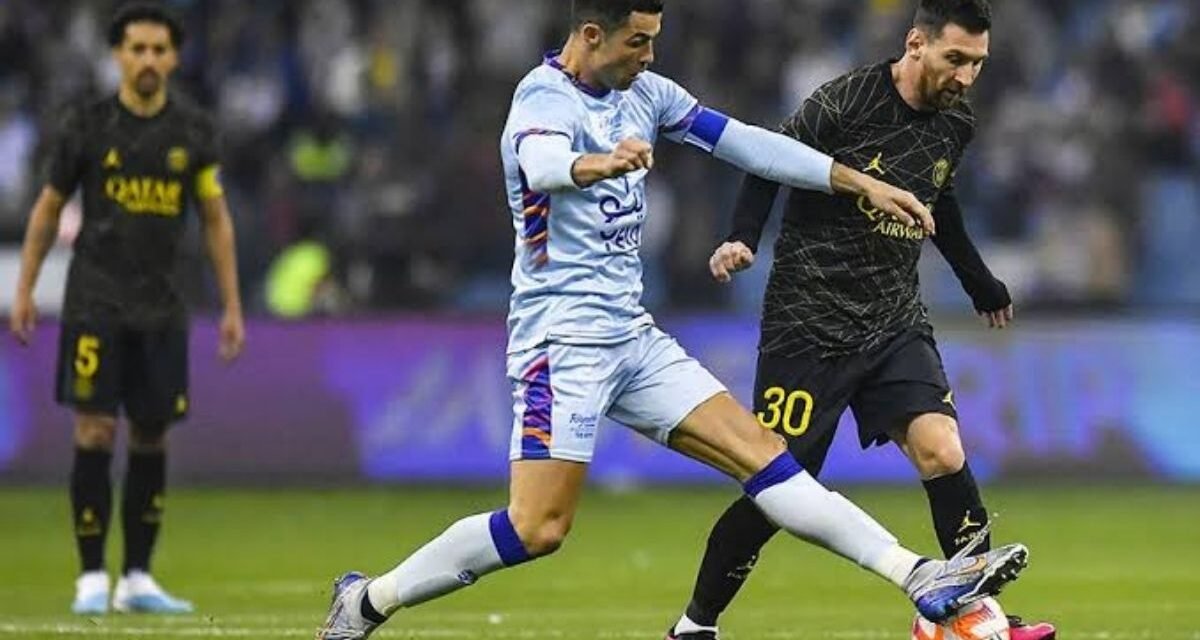 Ronaldo Sets Historic Record 25