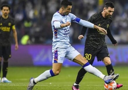 Ronaldo Sets Historic Record 25